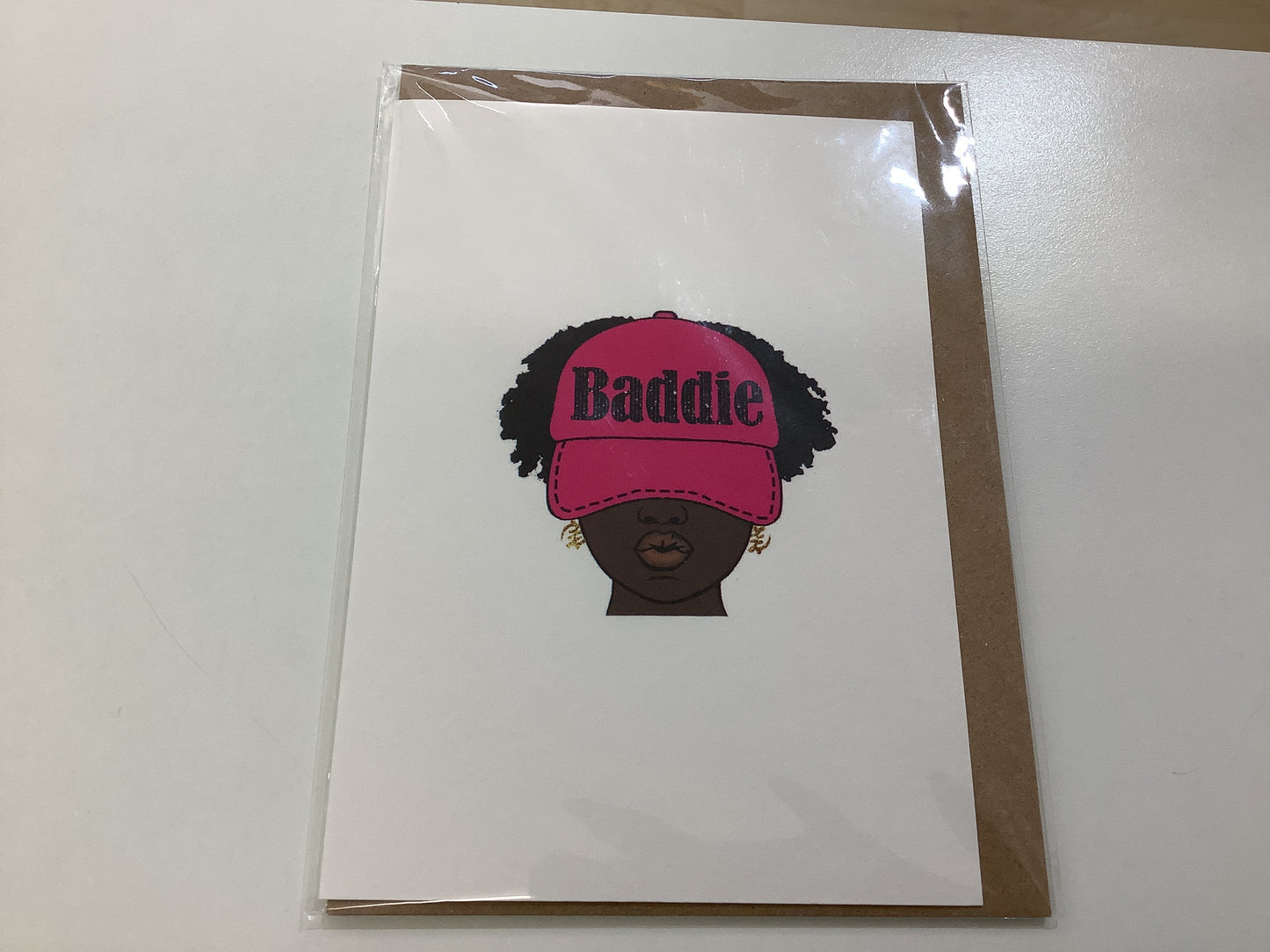 All Shades Cards- Pink Cap