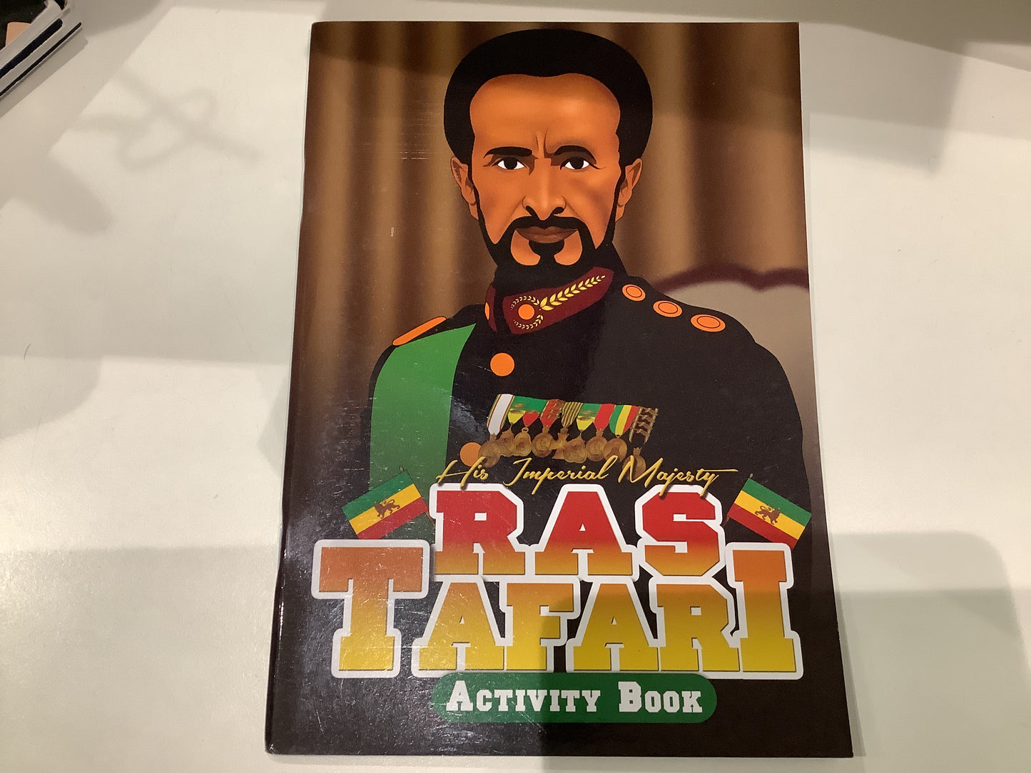 Black History Activity Books- Andrew Lindo