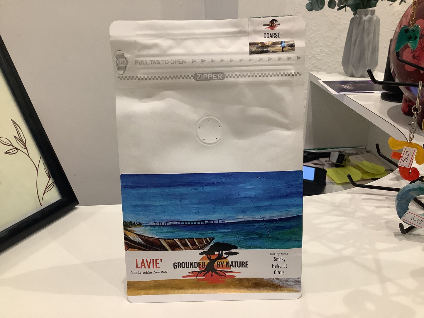 Grounded By Nature- Coffee