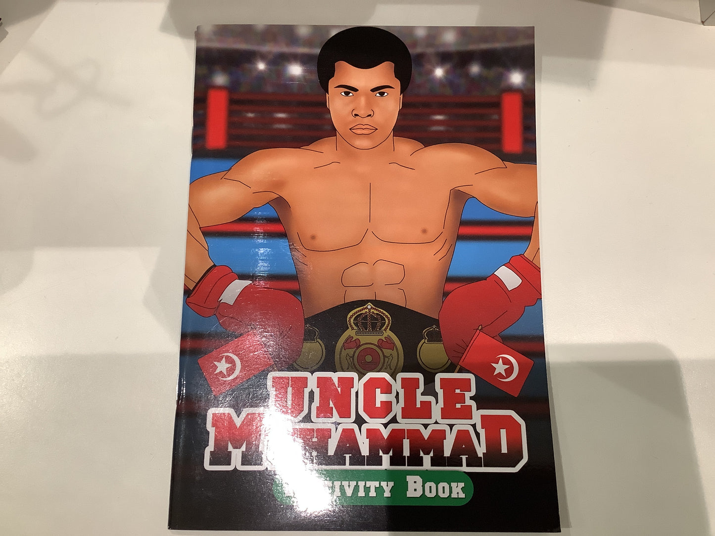 Black History Activity Books- Andrew Lindo