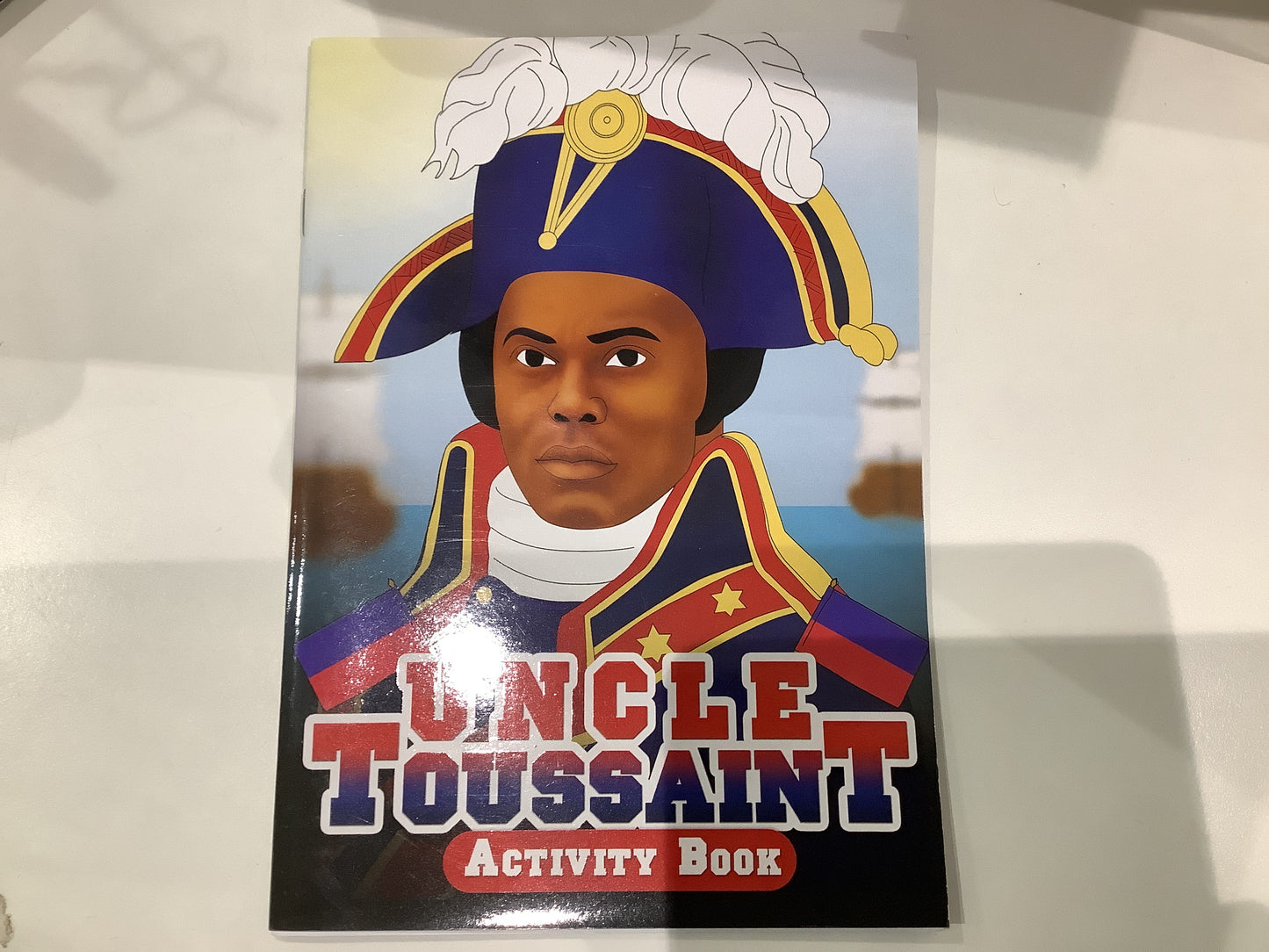 Black History Activity Books- Andrew Lindo