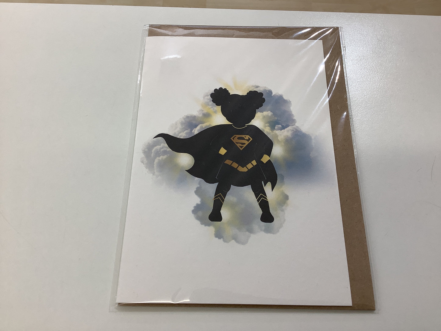 All Shades Cards- Kids Superhero