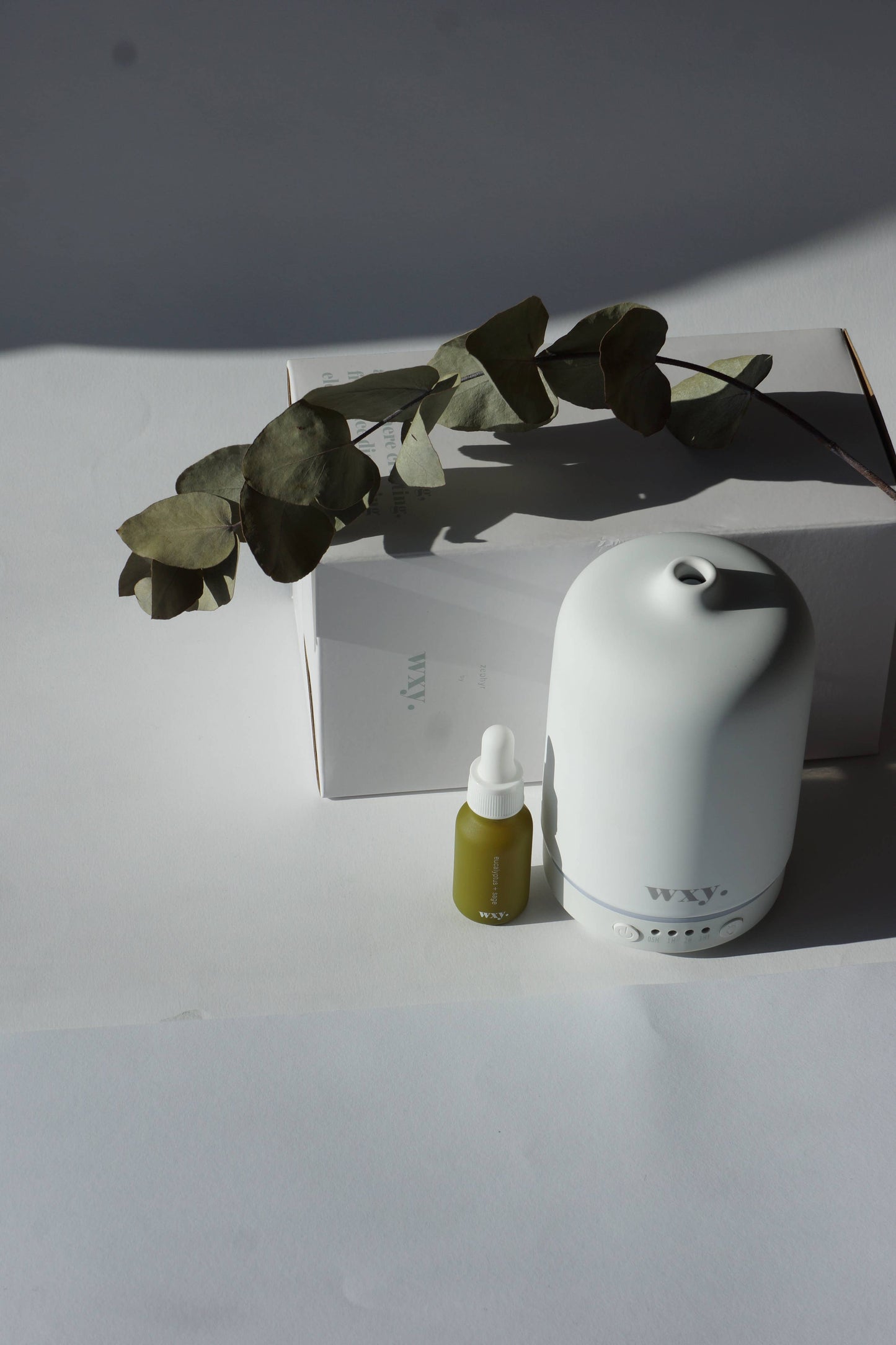 '- Breathe - Eucalyptus + Sage 100 Essential Oil Blend