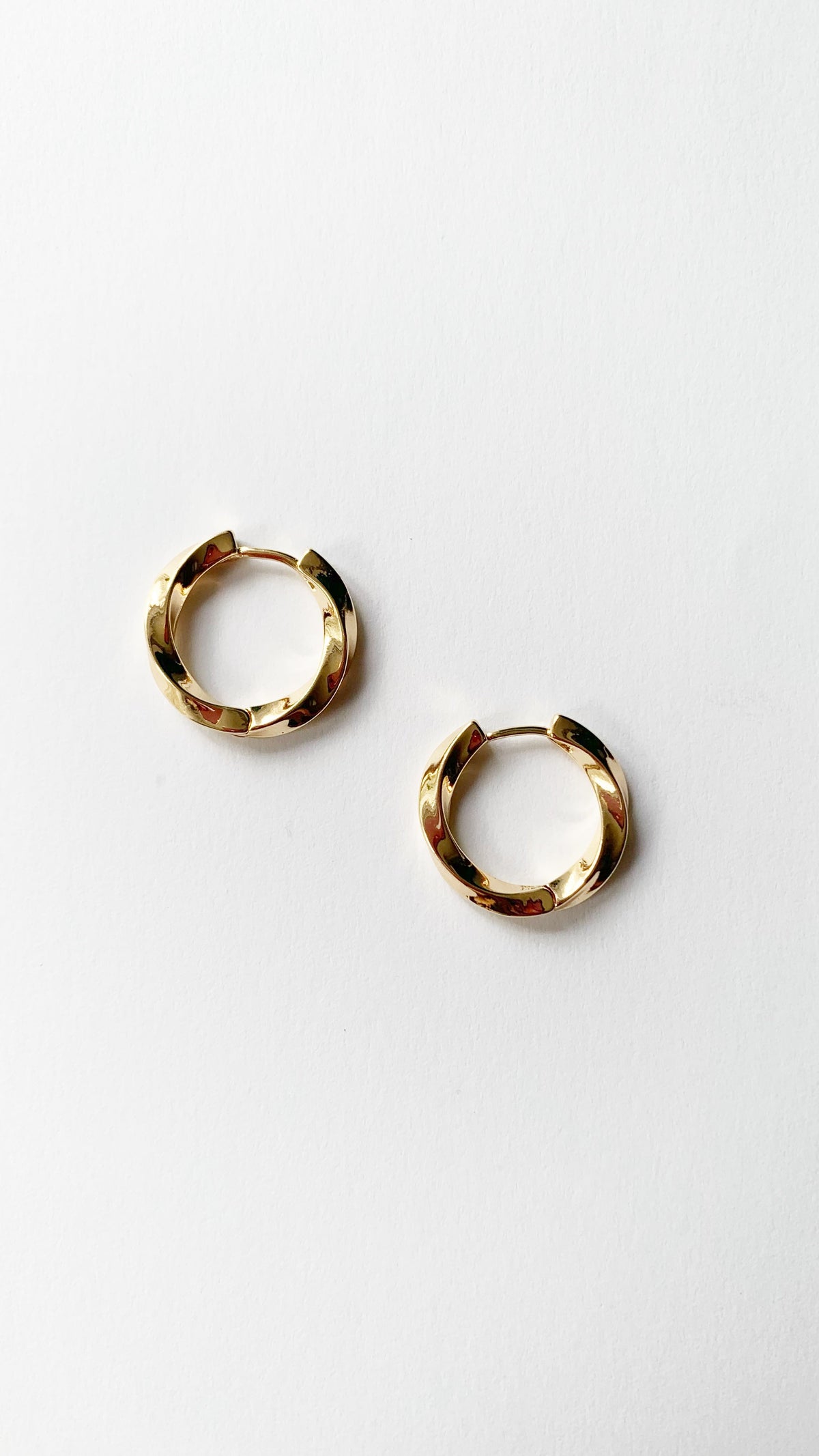Paquita Ruby Jewellery ELLA HOOPS