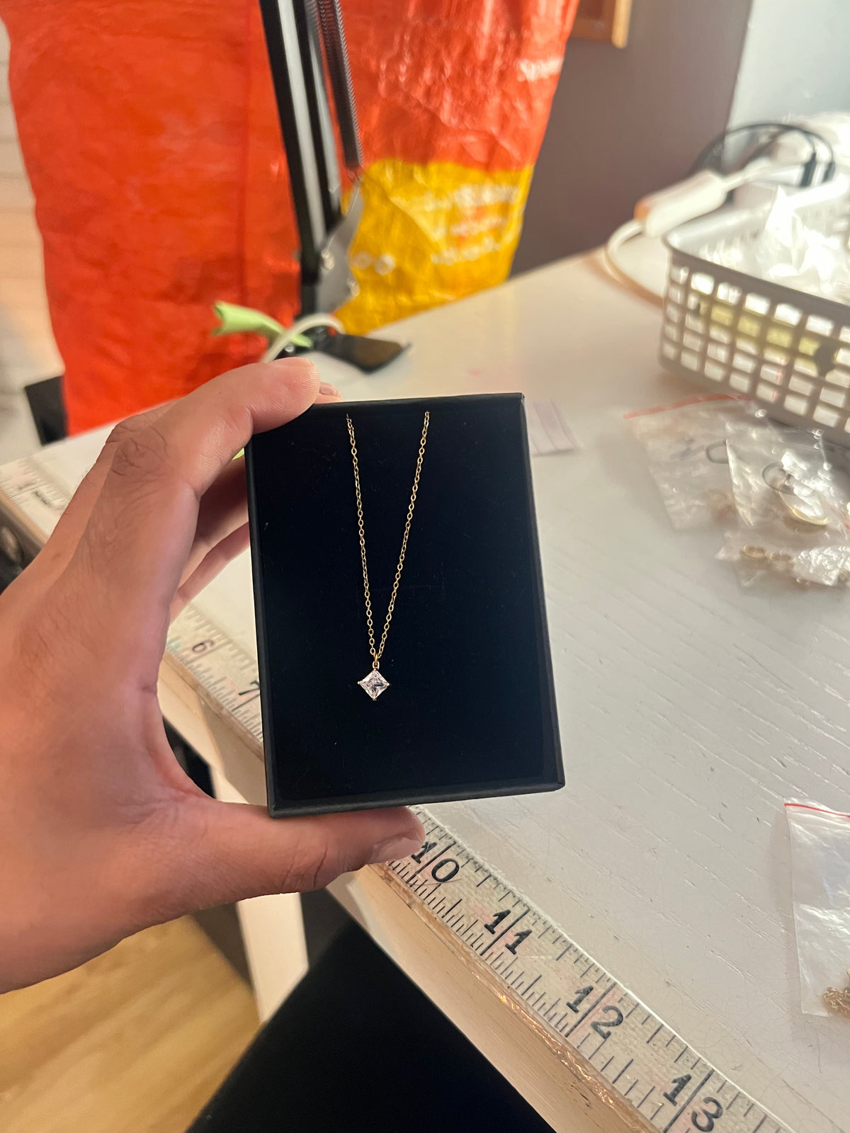 Paquita Ruby Jewellery FANCY MYA