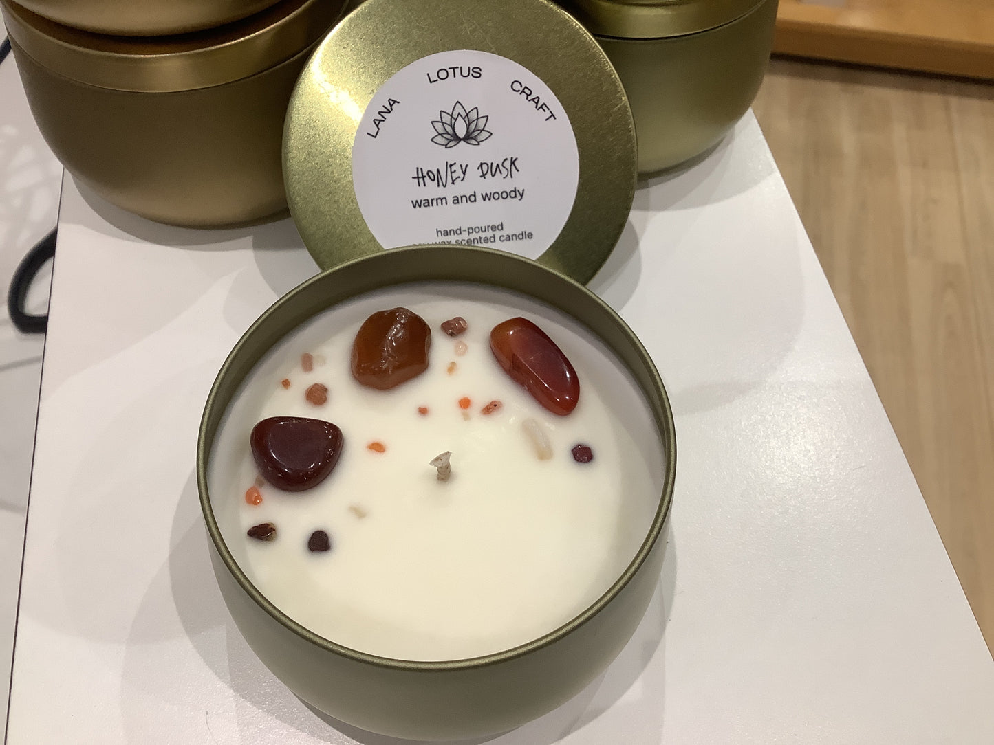 Lana Lotus - Handmade Scented Soy Wax Candles