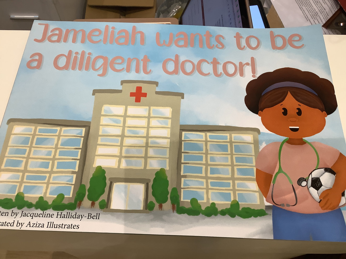 Aziza illustrates - Books