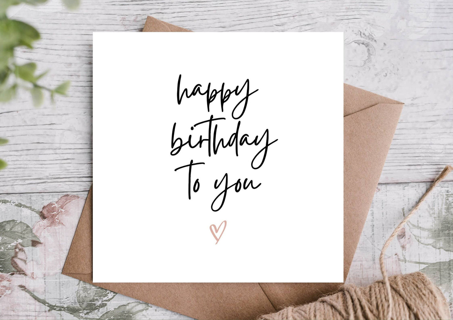 Highgrove Cards - Birthday Card