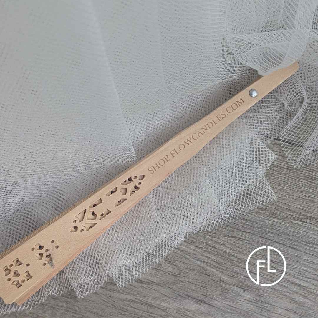 Limited Edition Bamboo Fans by Flow Candles