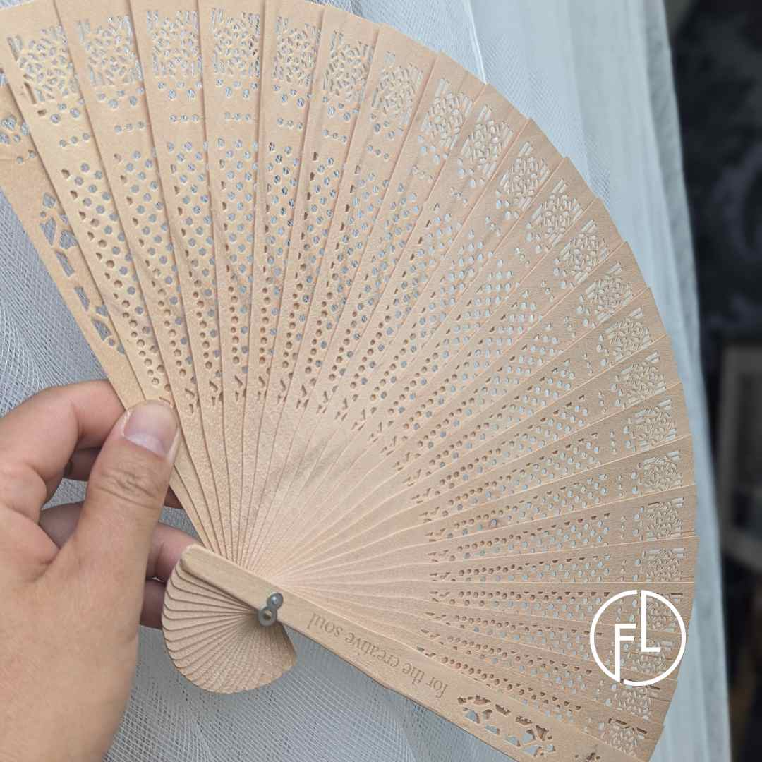 Limited Edition Bamboo Fans by Flow Candles