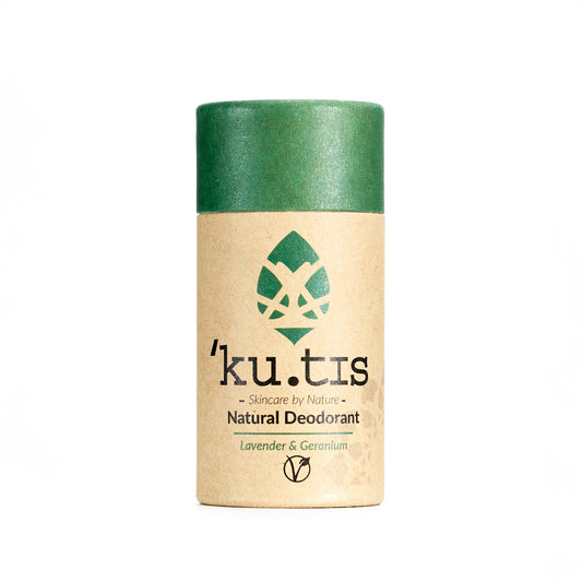 Kutis Skincare - Vegan Lavender & Geranium Natural Deodorant
