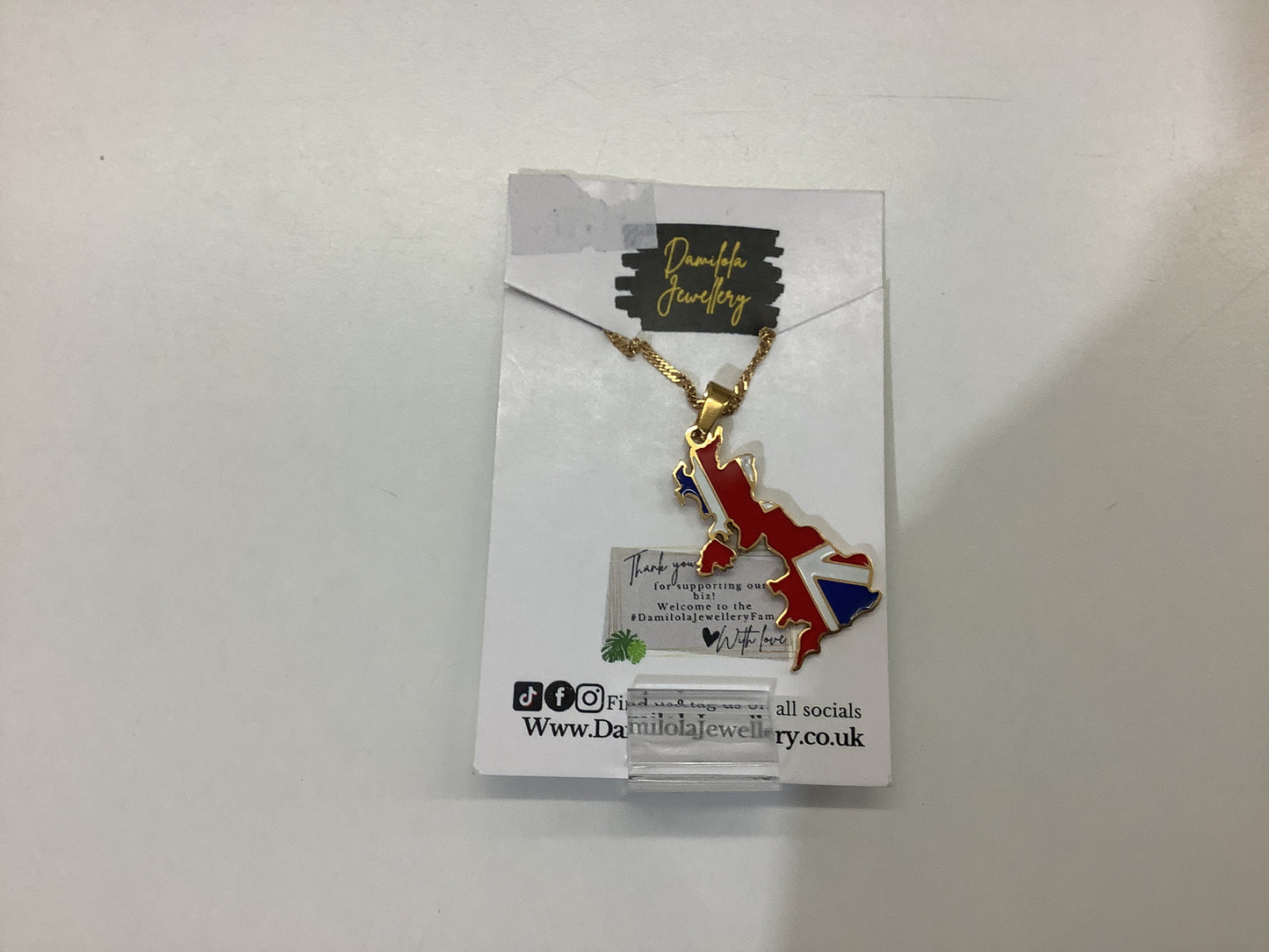 Damilola Flag Jewellery