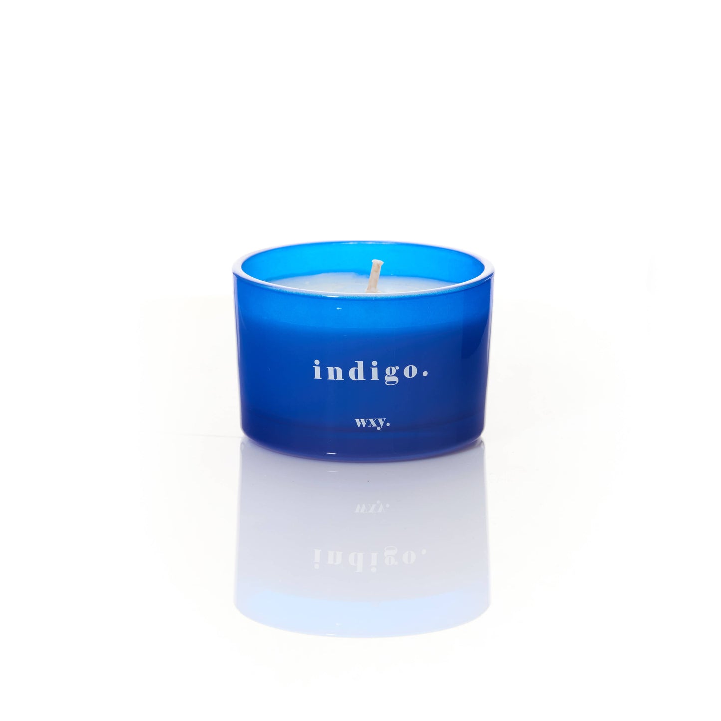 wxy. - Indigo 3oz Candle - Rosemary + Juniper