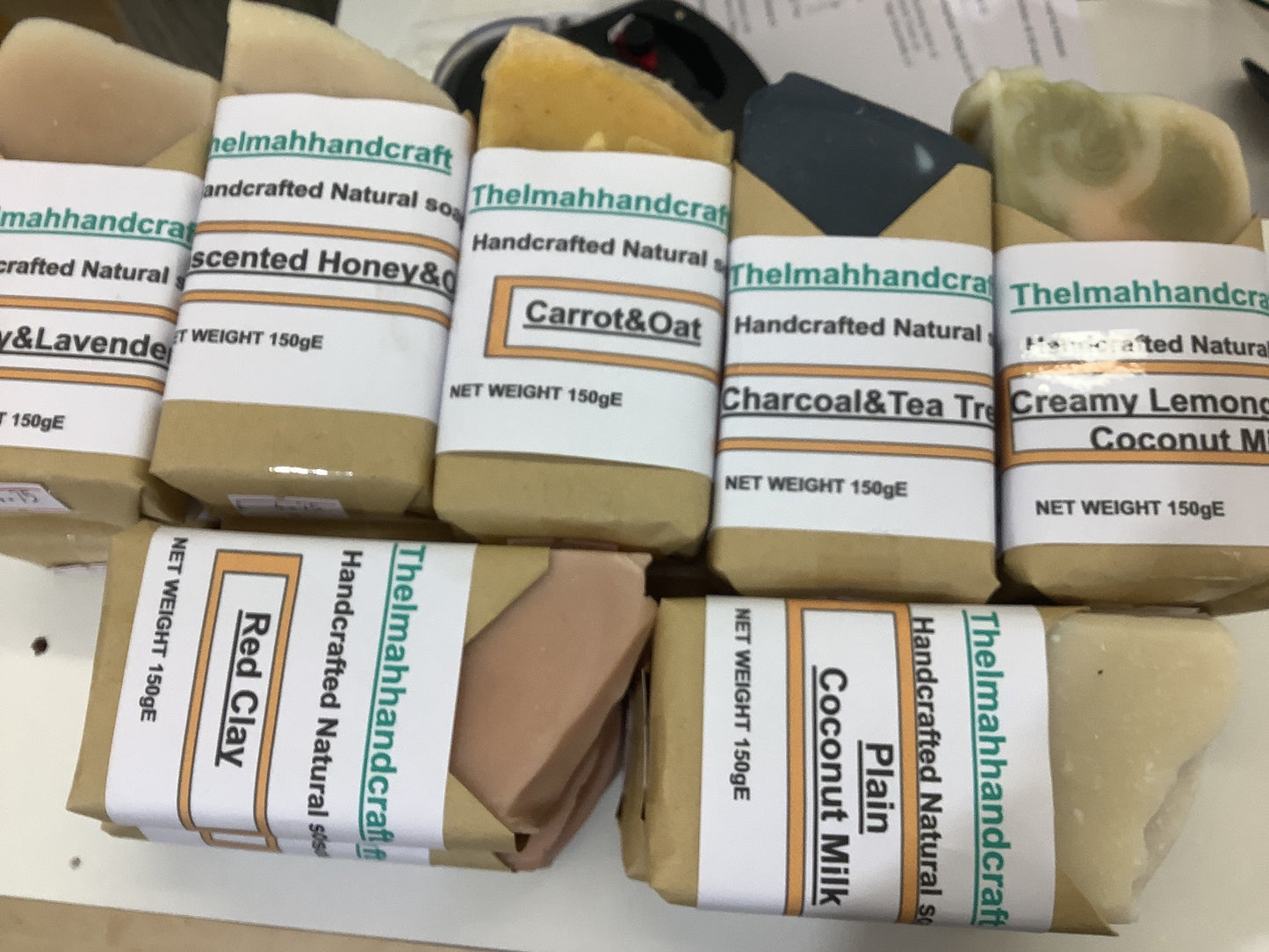 Thelmah Handcraft Soaps & Skincare Soap