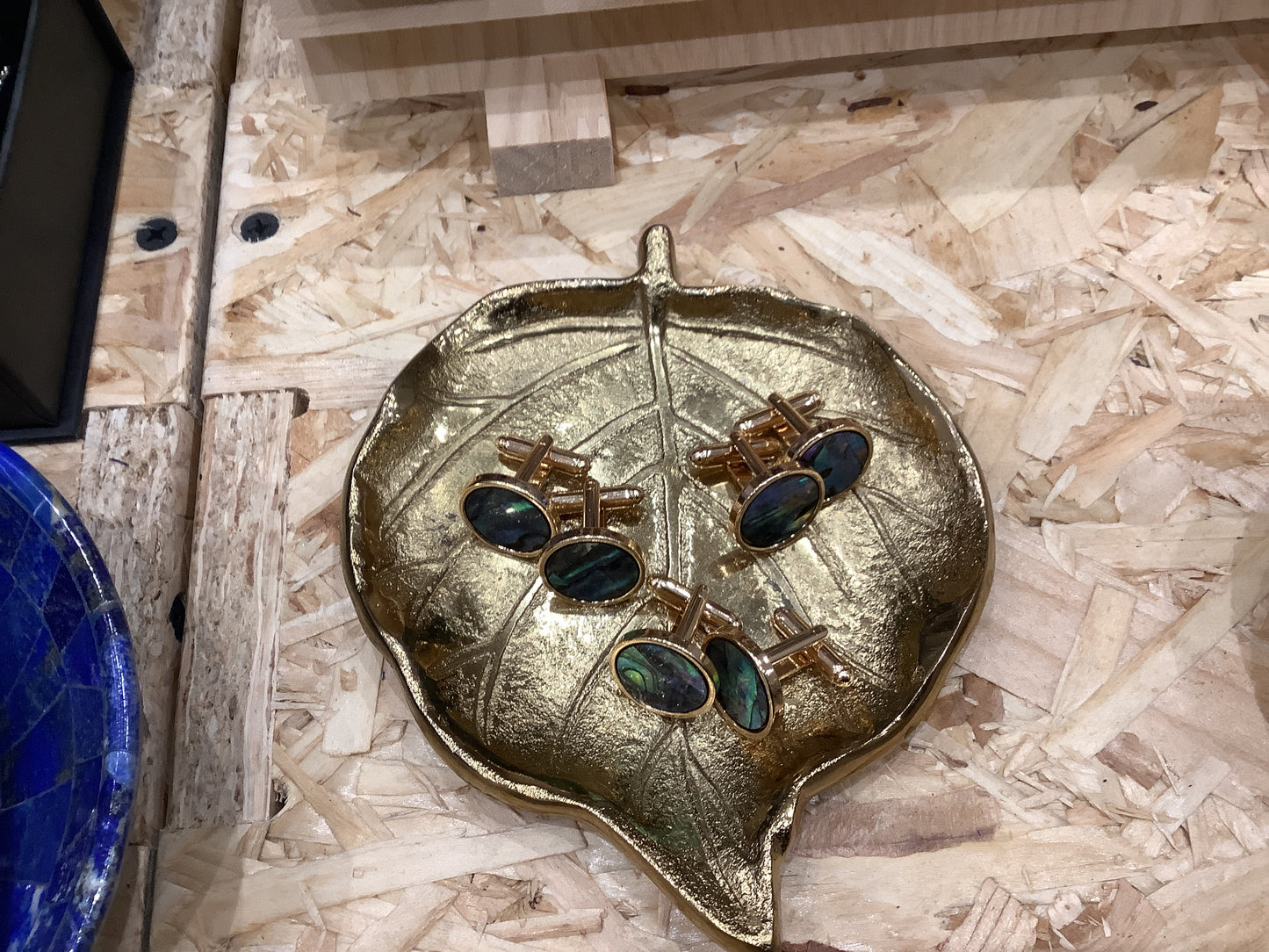 Dragonfly- Shell Cufflinks