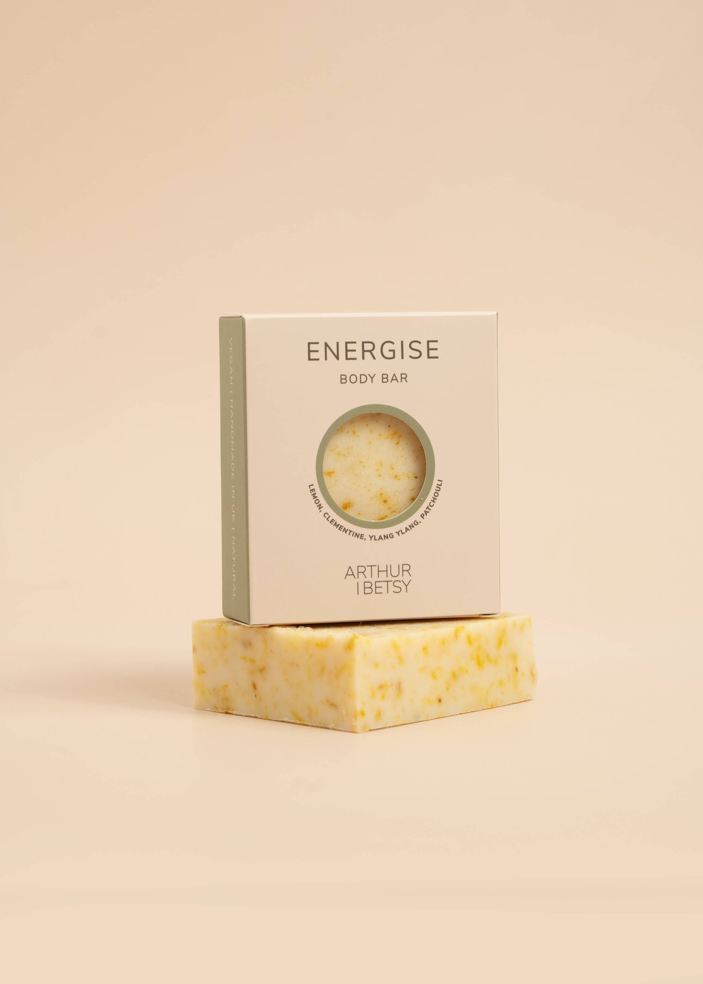 Arthur Betsy - Artisan soap bar, natural soap, handmade soap, essential oil