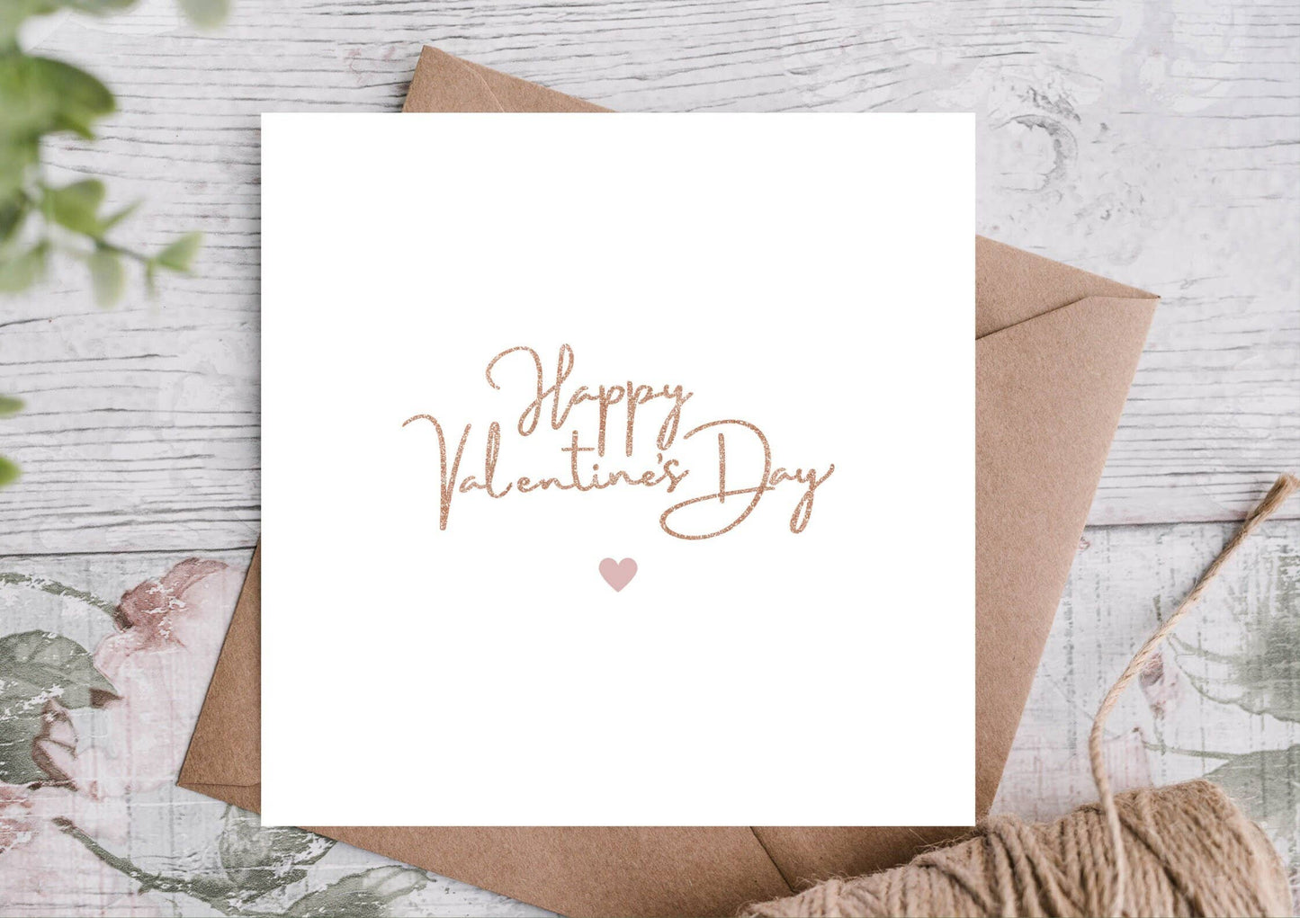Highgrove Cards - Valentines Card