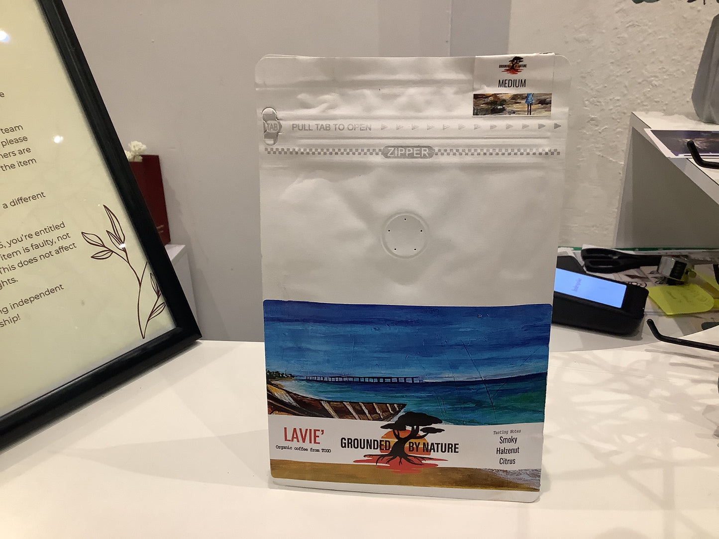 Grounded By Nature- Coffee