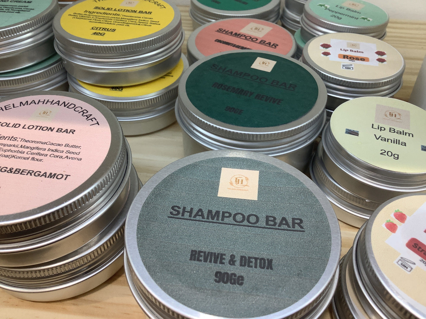 Thelmah Handcraft Soaps & Skincare Shampoo Bar