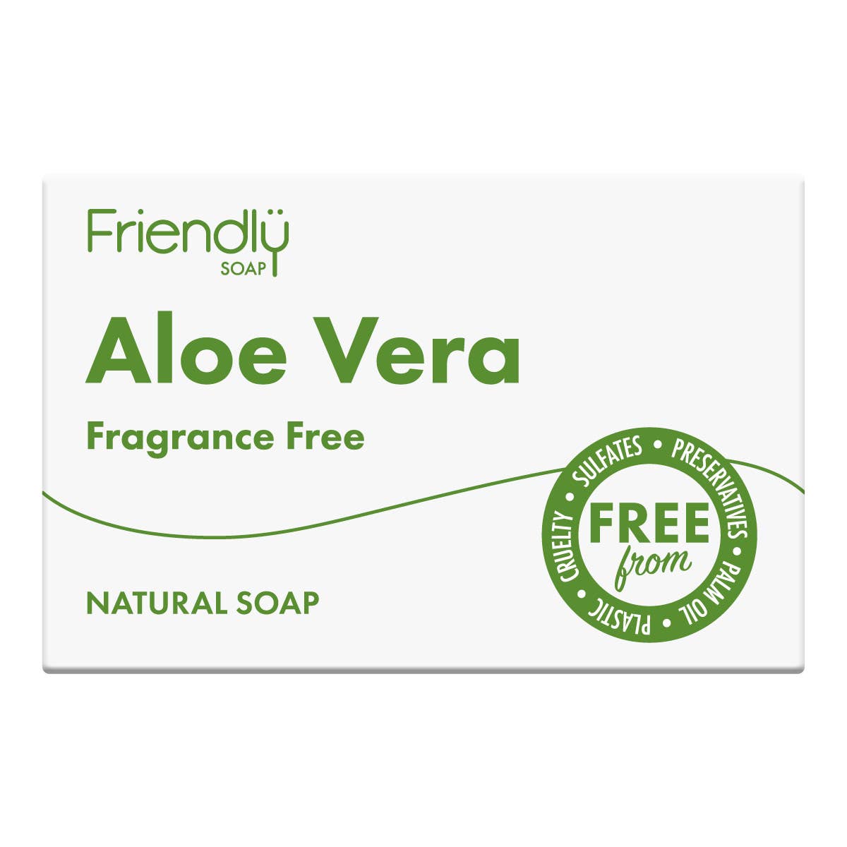 Friendly Soap - Aloe Vera Eco Friendly Soap Bar