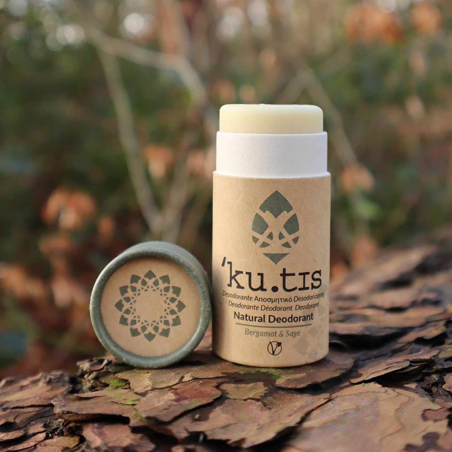 Kutis Skincare - Vegan Bergamot & Sage Natural Deodorant