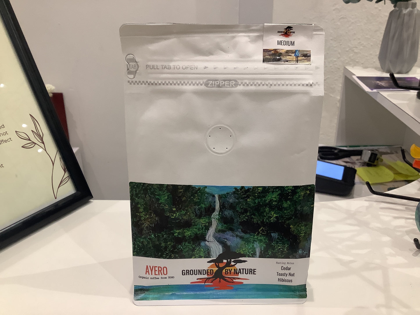Grounded By Nature- Coffee