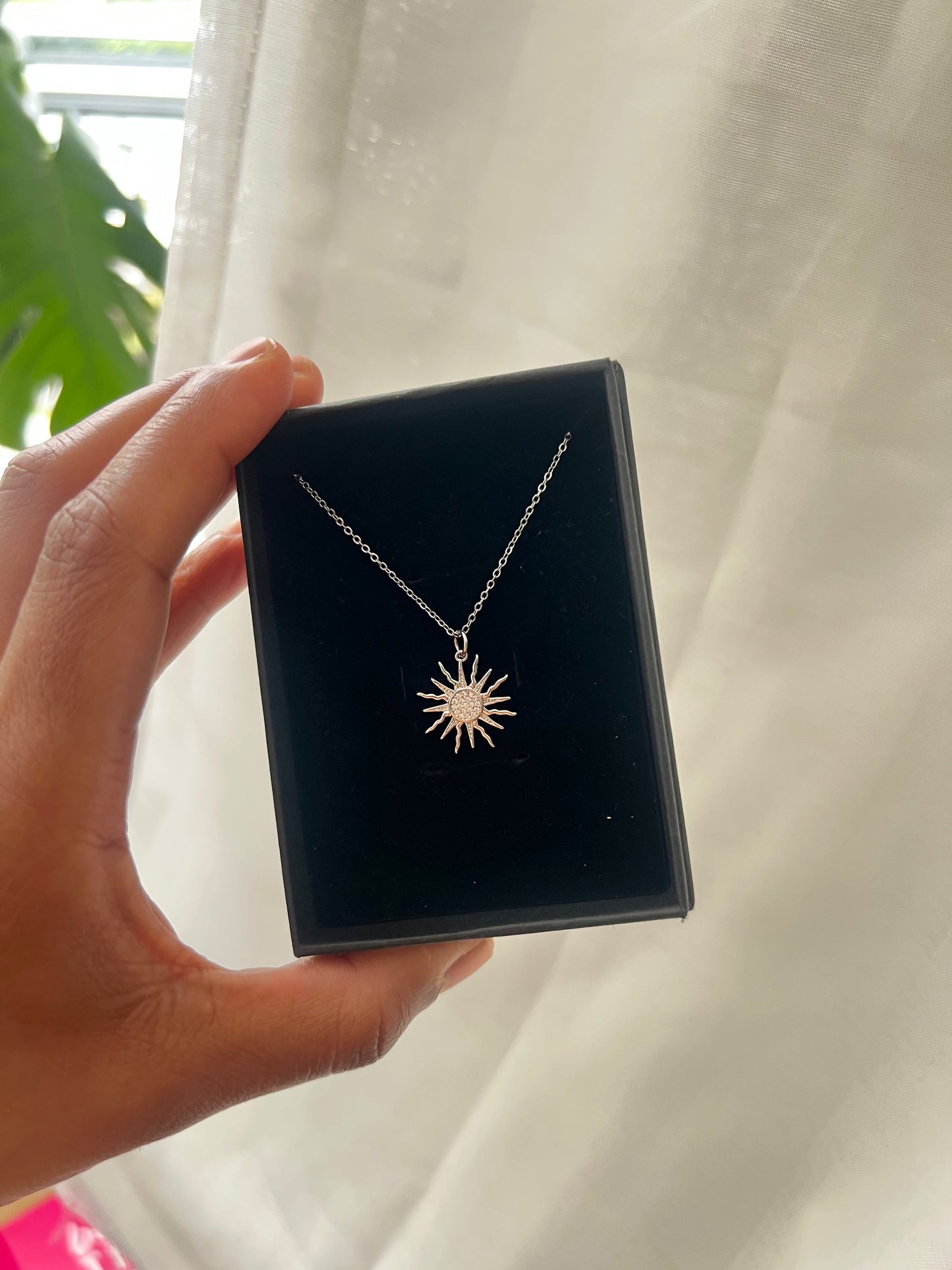 Paquita Ruby Jewellery SUNBURST