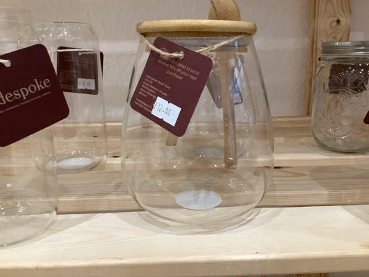 Indespoke Glass Jar