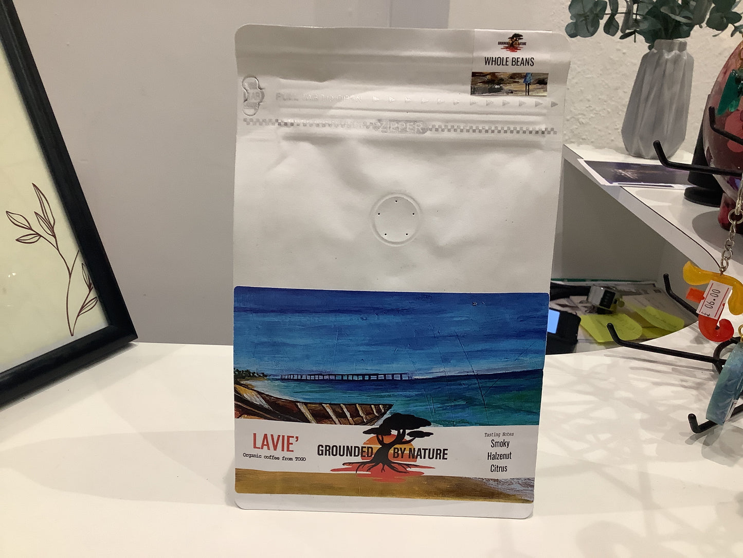 Grounded By Nature- Coffee