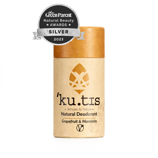Kutis Skincare - Vegan Grapefruit & Mandarin Natural Deodorant