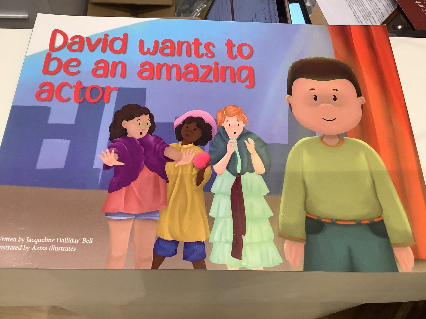 Aziza illustrates - Books