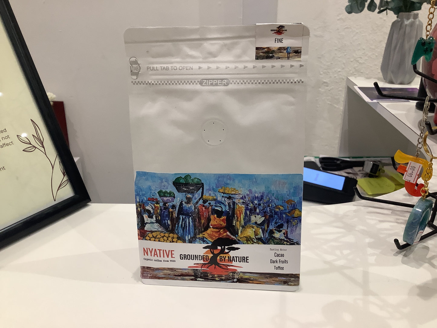 Grounded By Nature- Coffee