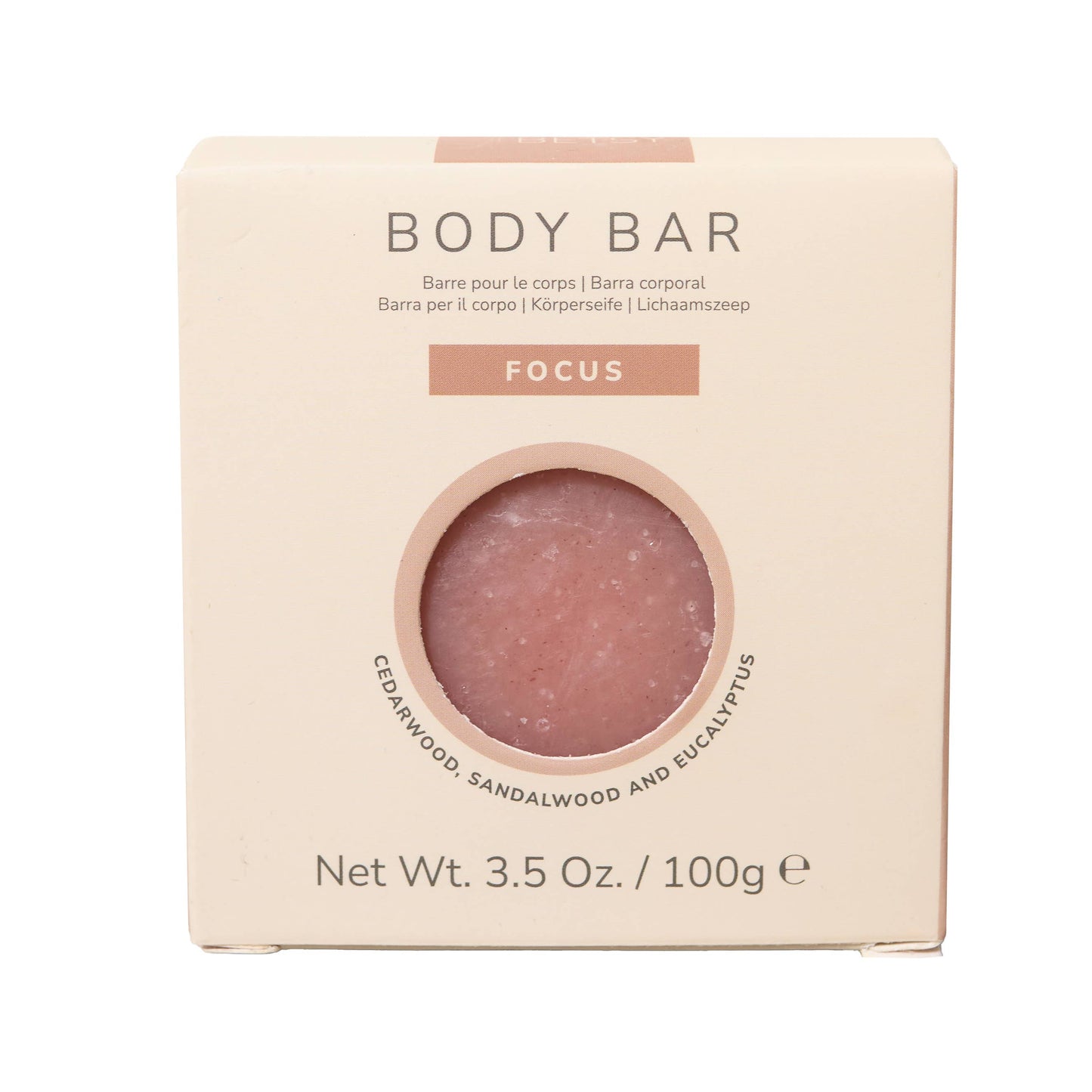Arthur Betsy - Handmade soap bar - Focus, natural soap, body bar