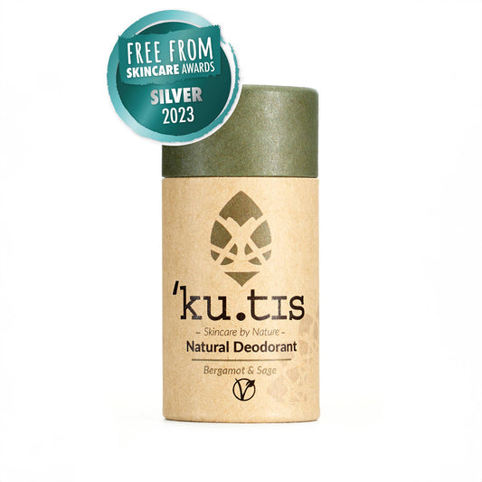 Kutis Skincare - Vegan Bergamot & Sage Natural Deodorant