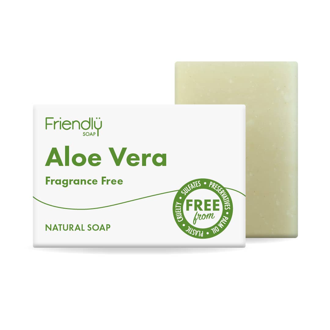 Friendly Soap - Aloe Vera Eco Friendly Soap Bar