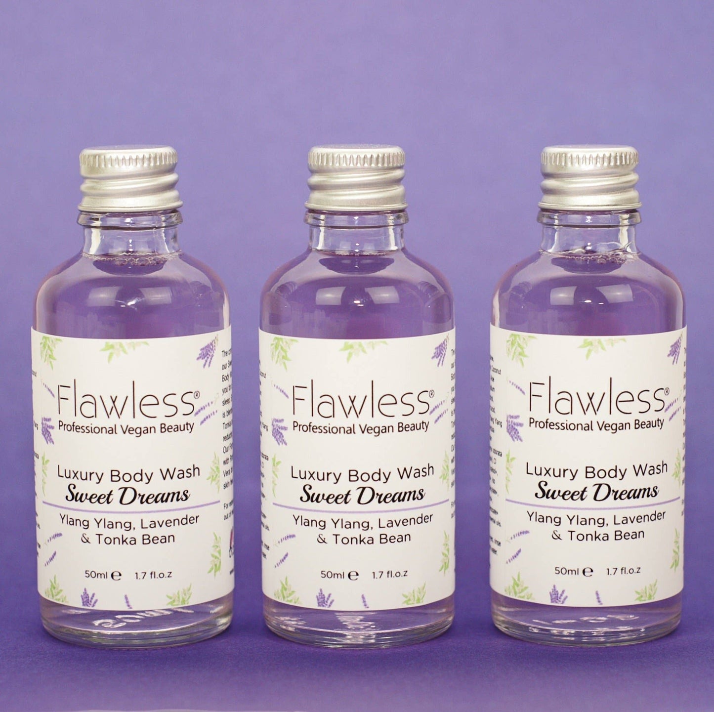 Flawless - Concentrated Body Wash - Sweet Dreams. With Ylang Ylang and Tonka Bean
