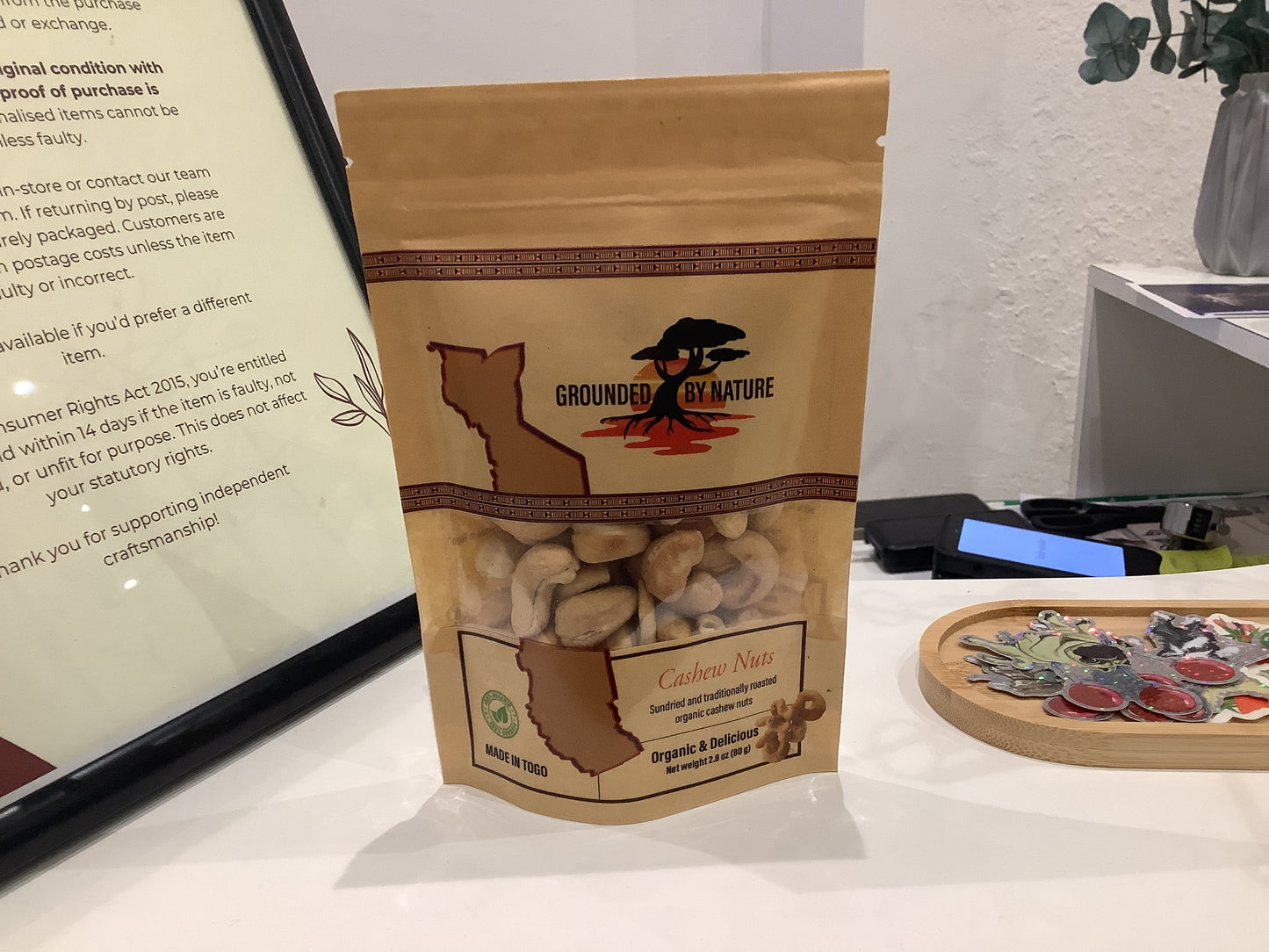 Grounded By Nature - Snacks