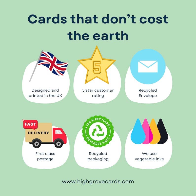 Highgrove Cards - Welcome to the World Little One Card | New Baby Card