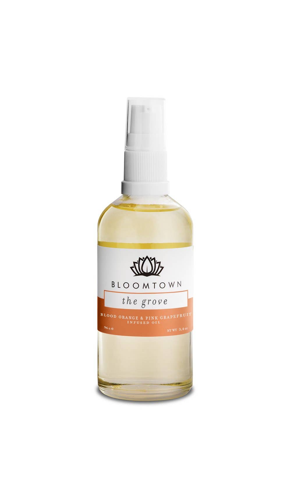 Bloomtown - Body & Bath Oil - The Grove (Blood Orange & Pink Grapefruit)