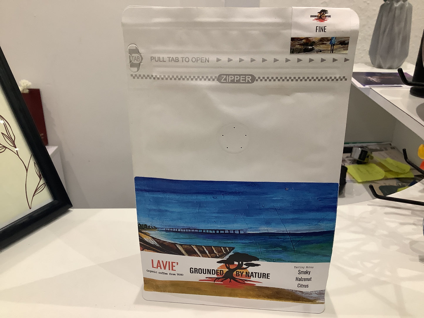 Grounded By Nature- Coffee