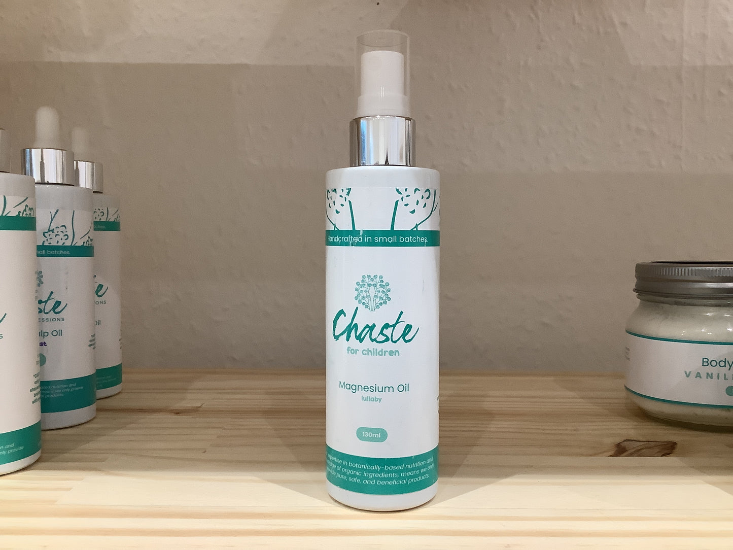 Chaste Magnesium oil