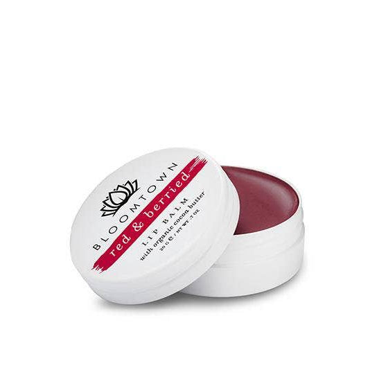 Bloomtown - Natural & Vegan Lip Balm: Red & Berried