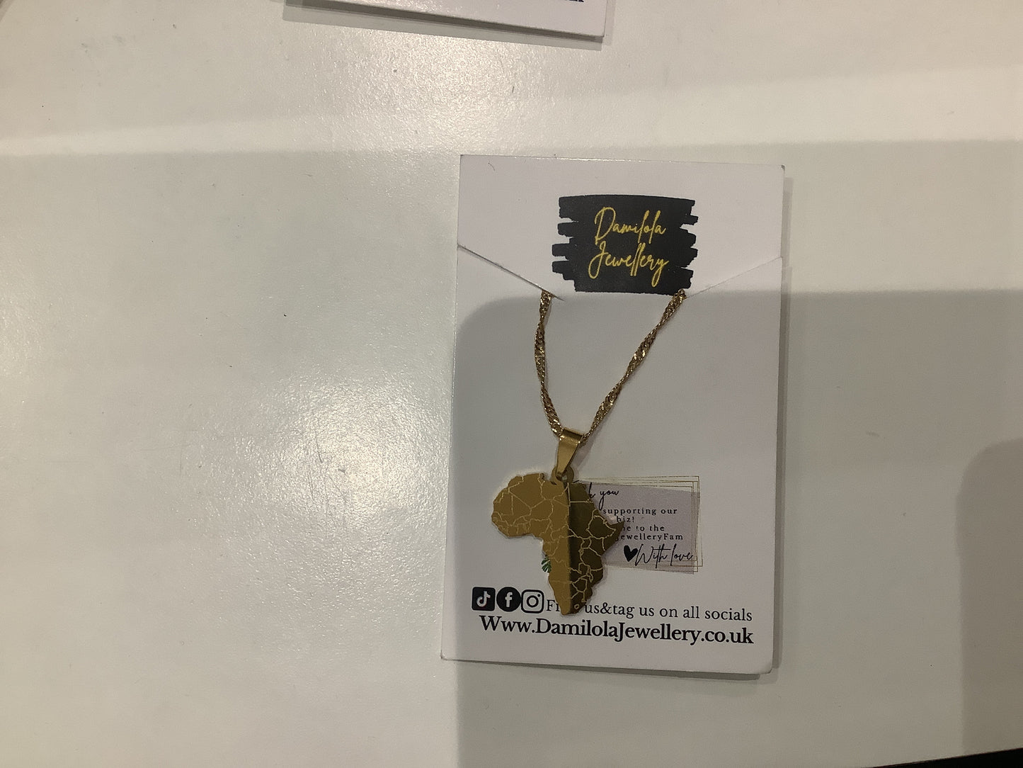 Damilola Flag Jewellery