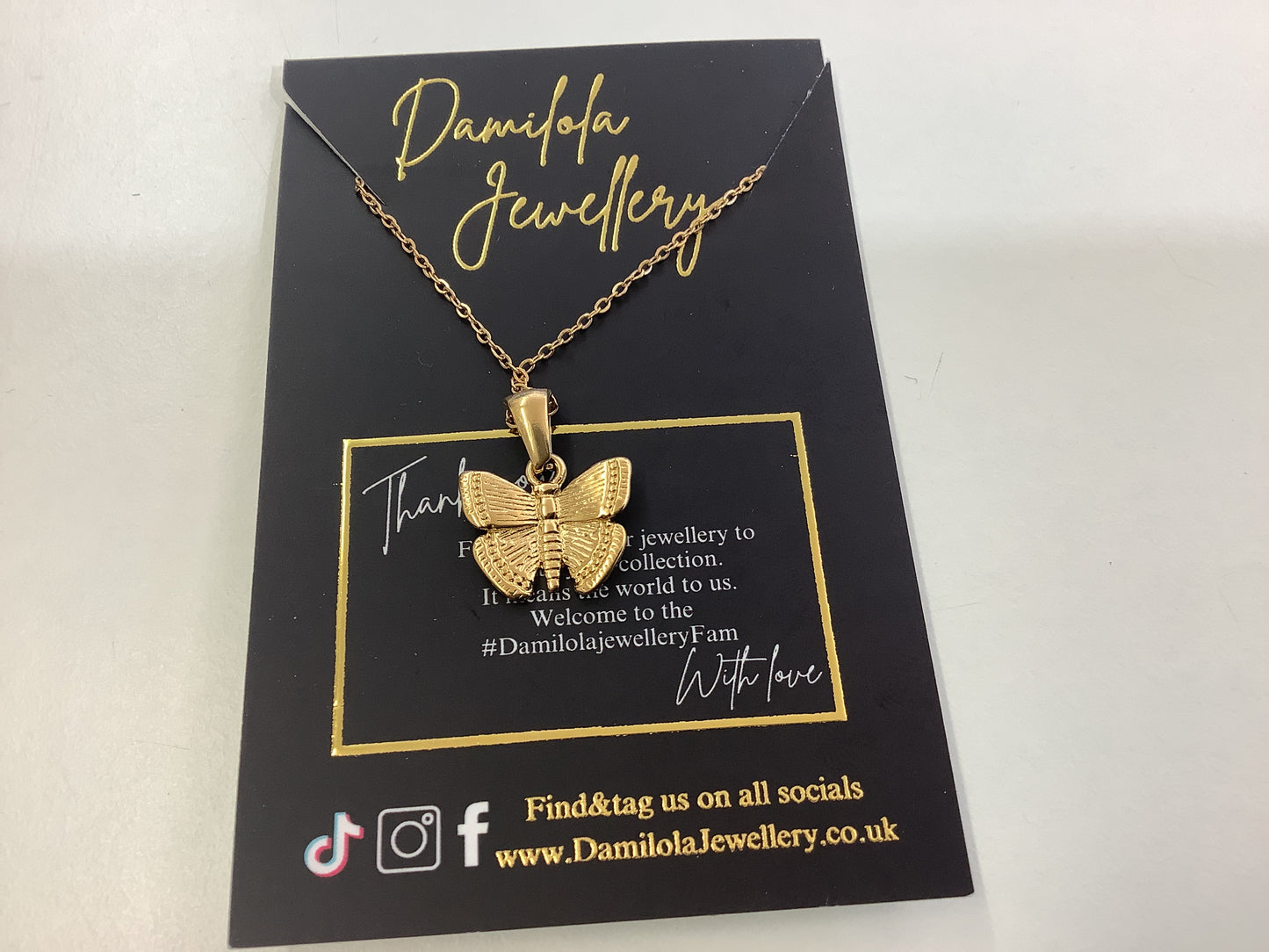 Damilola Necklaces