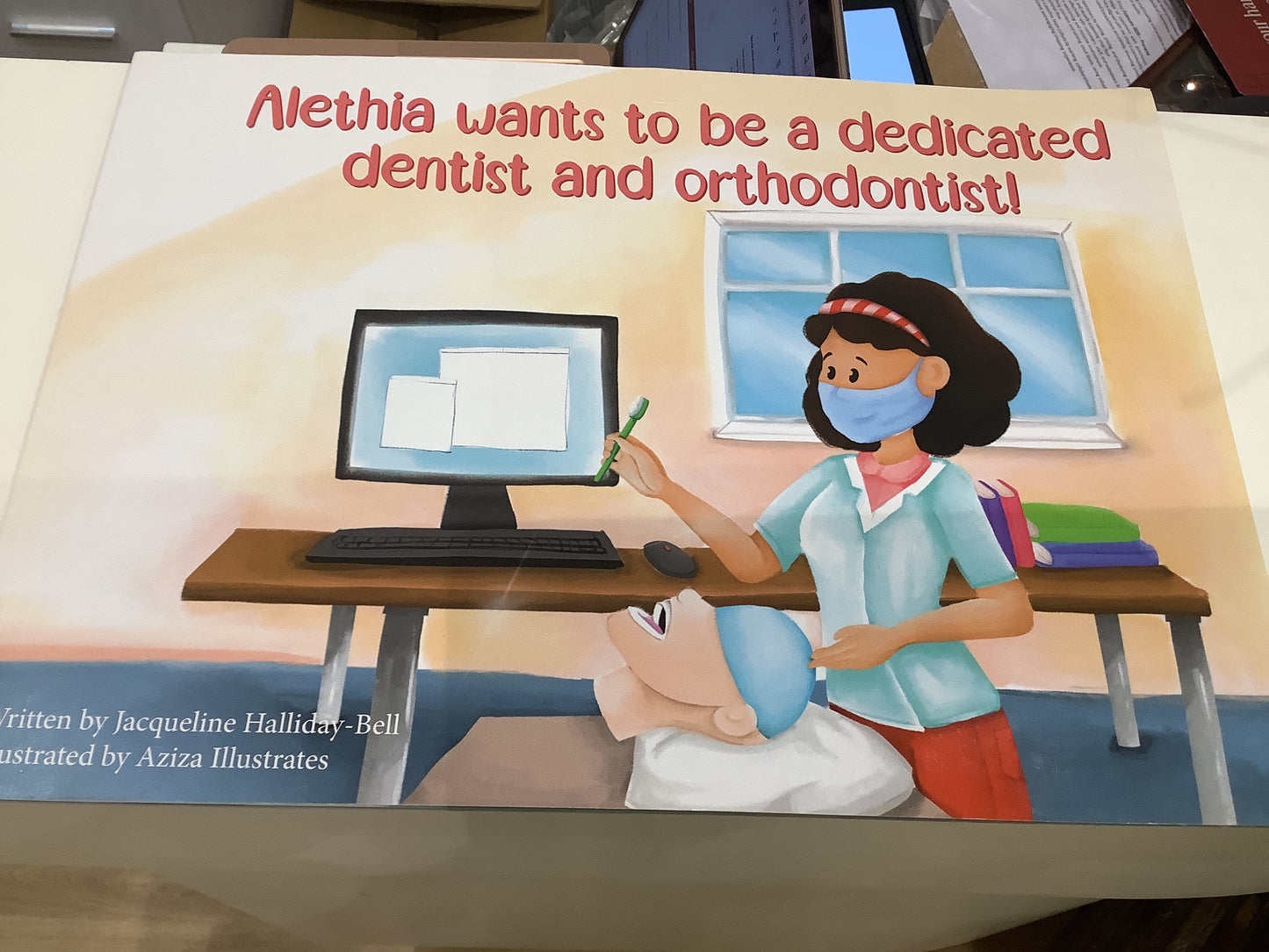 Aziza illustrates - Books