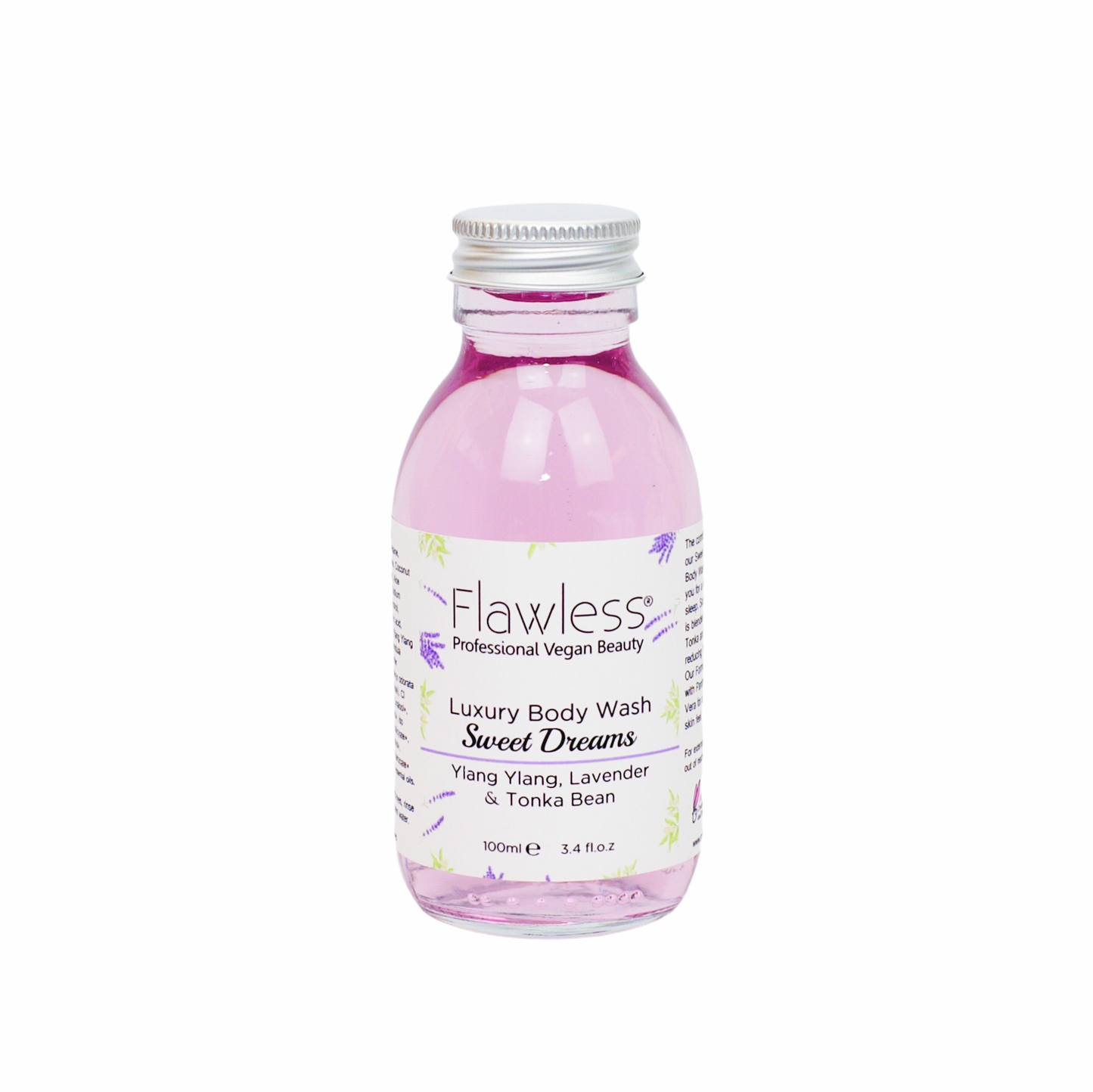 Flawless - Concentrated Body Wash - Sweet Dreams. With Ylang Ylang and Tonka Bean