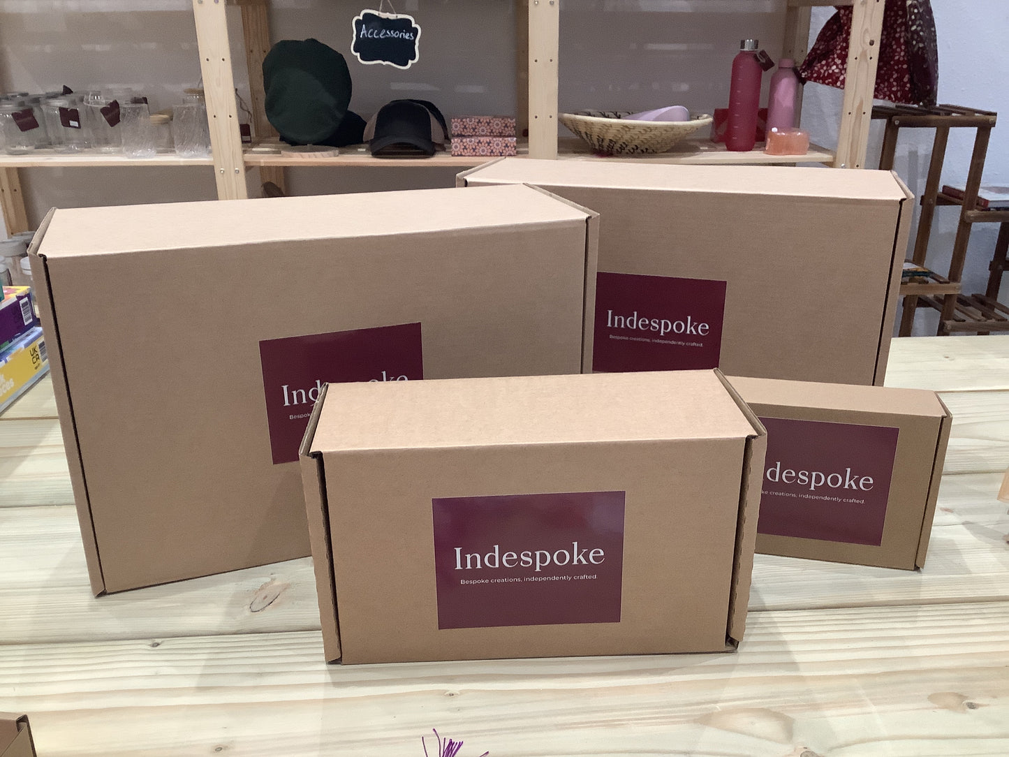 Indespoke Giftboxes- Build your own