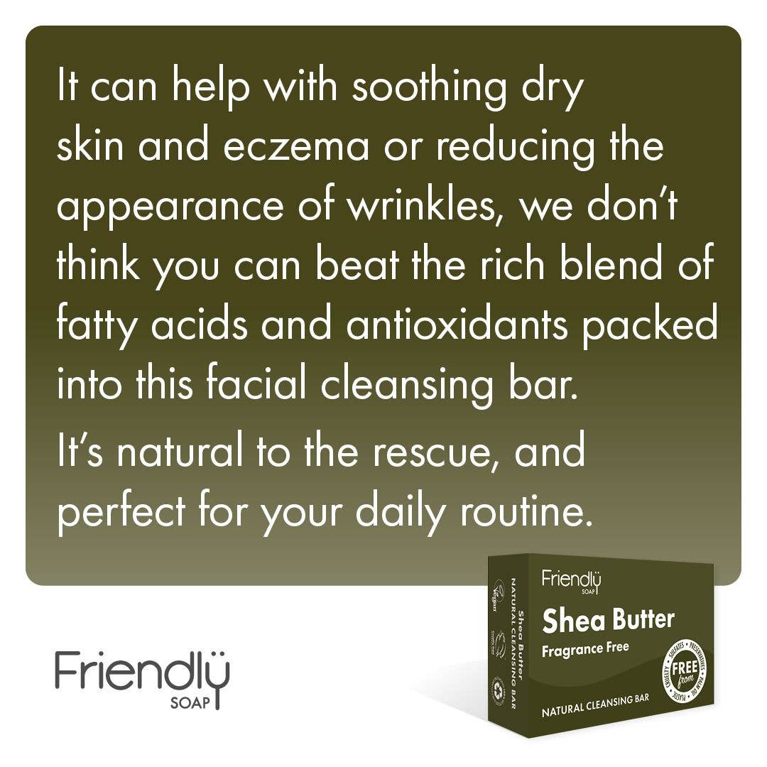 Friendly Soap - Shea Butter Eco Friendly Cleansing Bar
