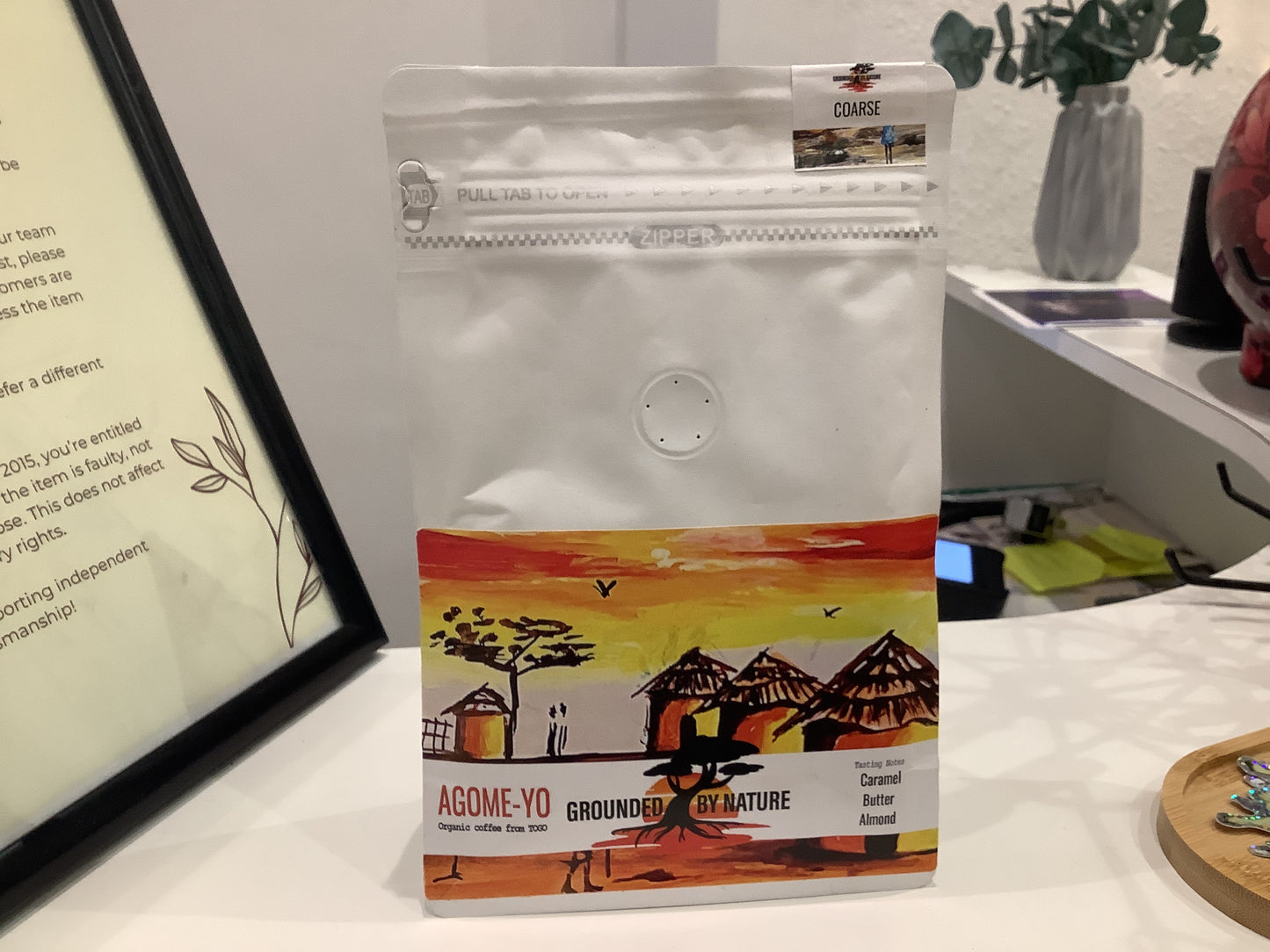 Grounded By Nature- Coffee