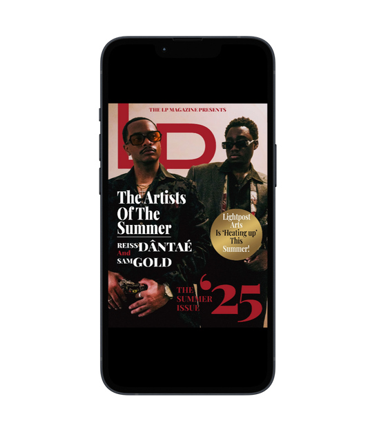 Lightpost Arts Magazine - Summer Issue 25’